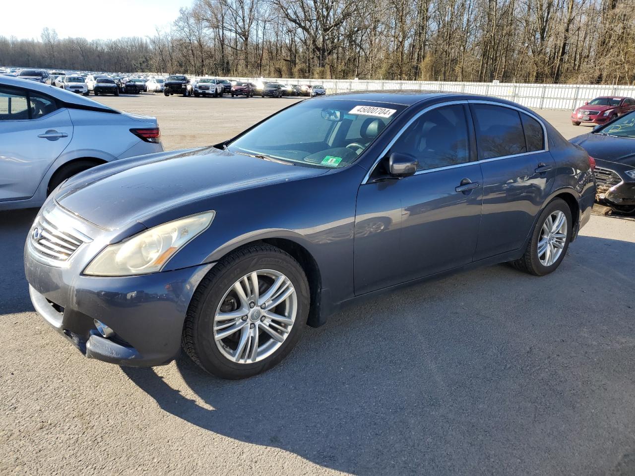 INFINITI G 2010 jn1cv6arxam450184