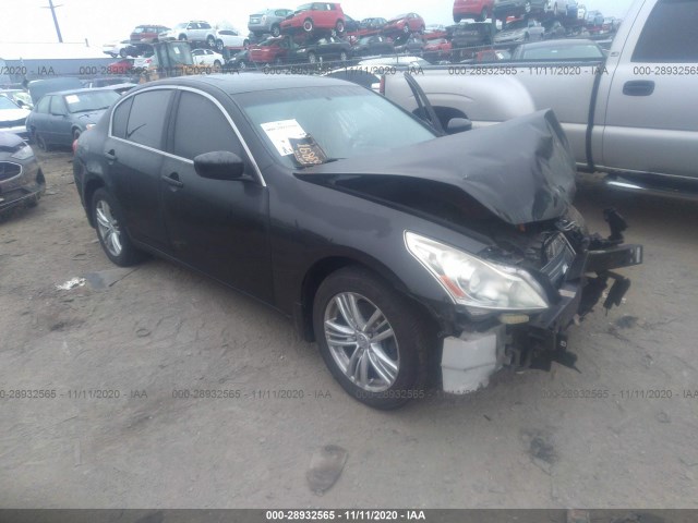 INFINITI G37 SEDAN 2010 jn1cv6arxam451285