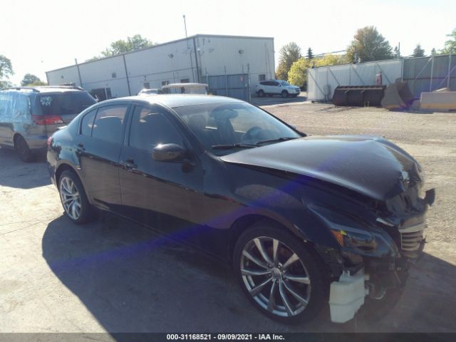 INFINITI G37 SEDAN 2010 jn1cv6arxam451769