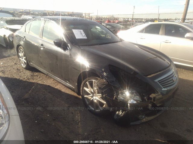 INFINITI G37 SEDAN 2010 jn1cv6arxam452081