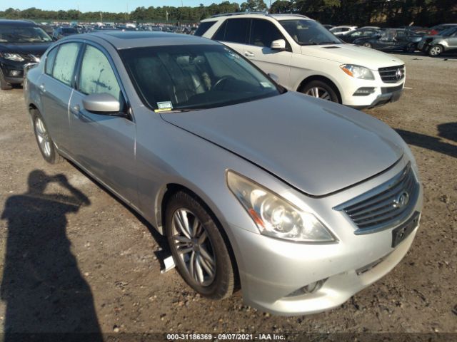 INFINITI G37 SEDAN 2010 jn1cv6arxam453036