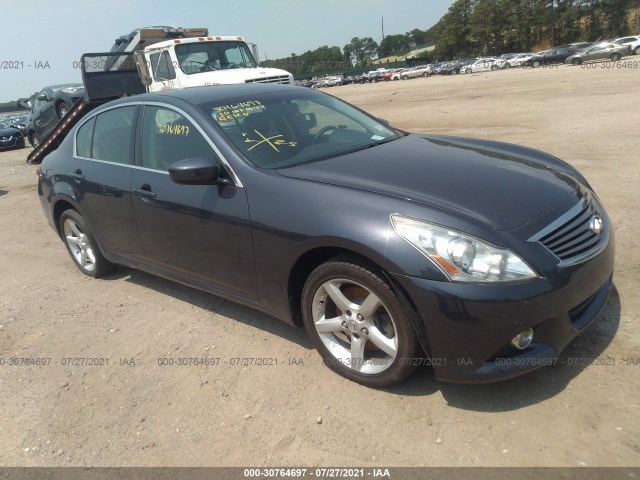 INFINITI G37 SEDAN 2010 jn1cv6arxam453991