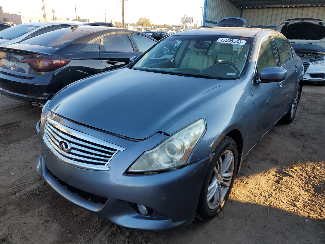 INFINITI G 2010 jn1cv6arxam454834