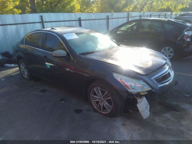 INFINITI G37 SEDAN 2010 jn1cv6arxam456907