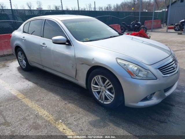 INFINITI G37X 2010 jn1cv6arxam460133