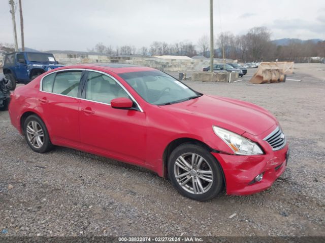 INFINITI G37X 2010 jn1cv6arxam461413