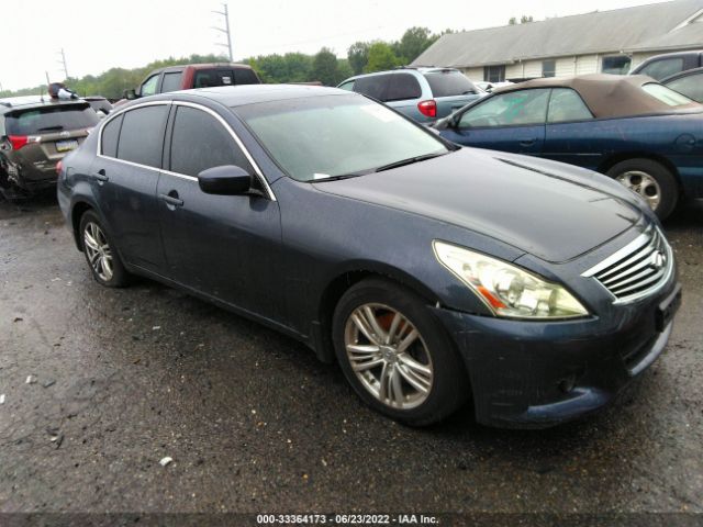 INFINITI G37 SEDAN 2011 jn1cv6arxbm351351