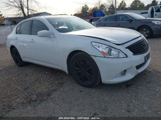 INFINITI G37 SEDAN 2011 jn1cv6arxbm351382