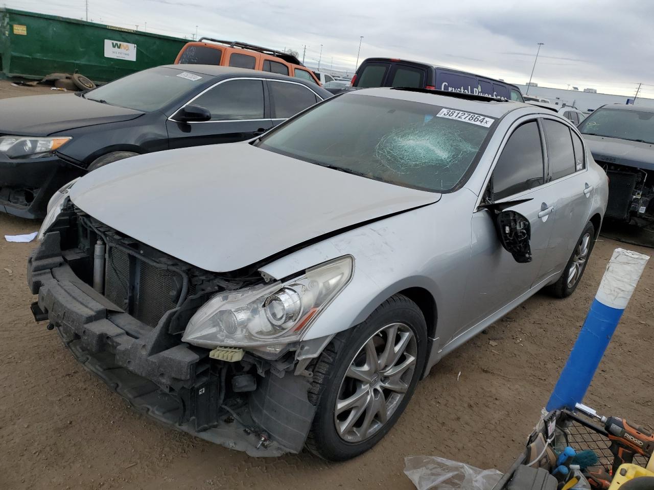 INFINITI G 2011 jn1cv6arxbm352449