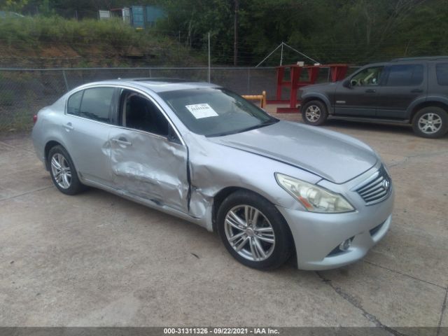 INFINITI G37 SEDAN 2011 jn1cv6arxbm353939