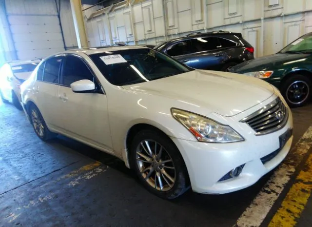 INFINITI G37 SEDAN 2011 jn1cv6arxbm354900