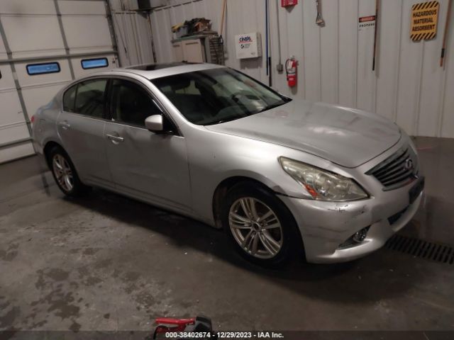 INFINITI G37X 2011 jn1cv6arxbm355688