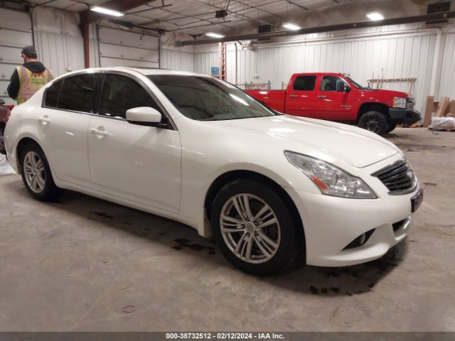 INFINITI G37X 2011 jn1cv6arxbm356047