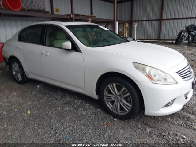 INFINITI G37X 2011 jn1cv6arxbm356615