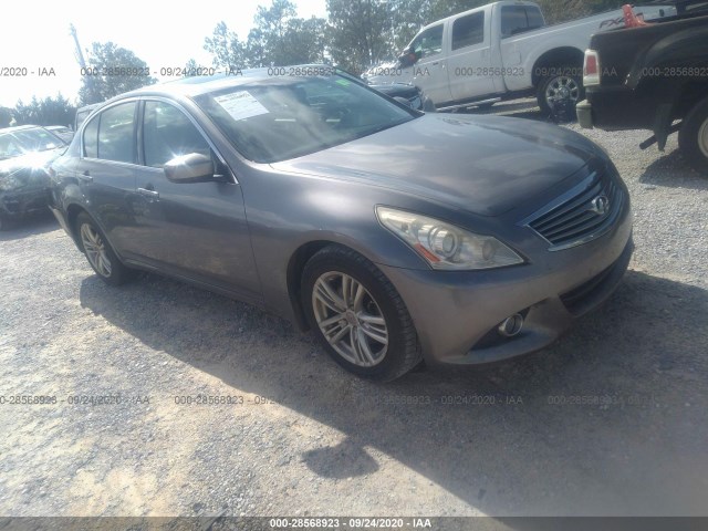 INFINITI G37 SEDAN 2011 jn1cv6arxbm403612