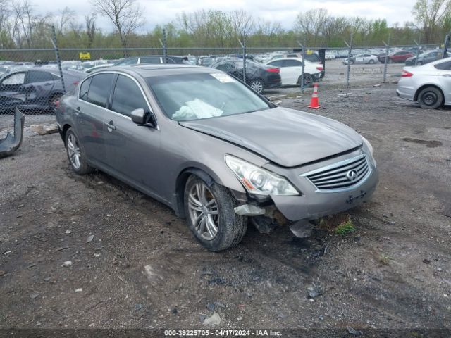 INFINITI G37X 2011 jn1cv6arxbm408261