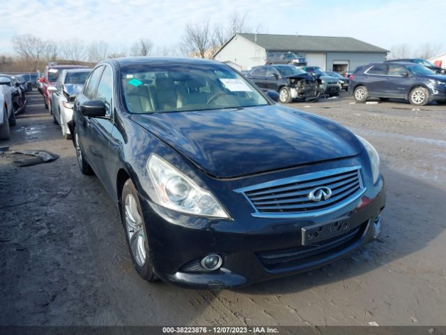 INFINITI G37 2011 jn1cv6arxbm409524