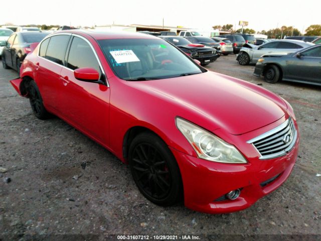 INFINITI G37 SEDAN 2011 jn1cv6arxbm411368