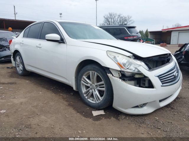 INFINITI G37X 2012 jn1cv6arxcm670833