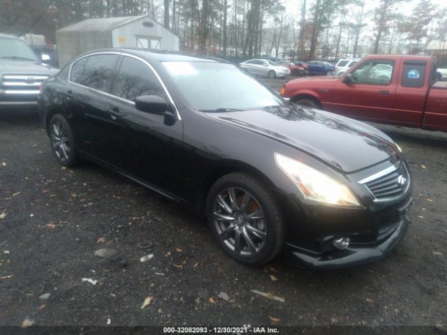 INFINITI G37 SEDAN 2012 jn1cv6arxcm671108