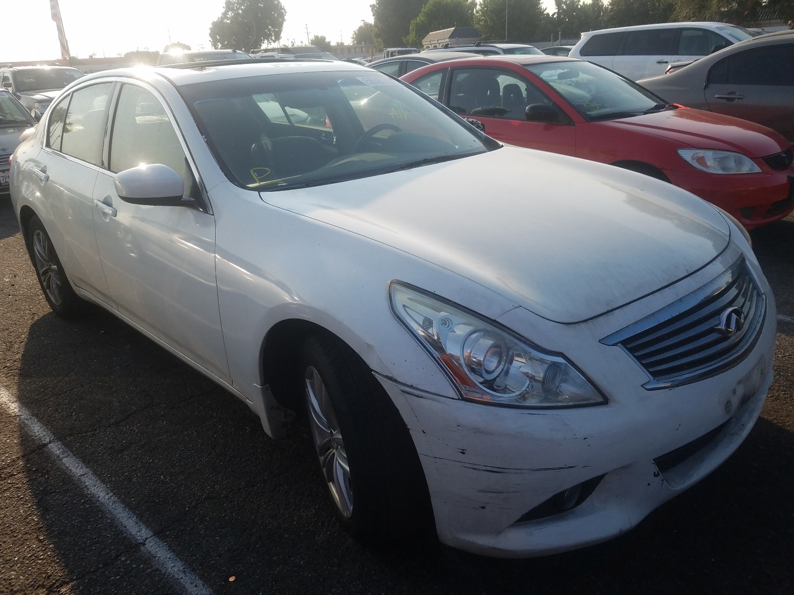 INFINITI G37 2012 jn1cv6arxcm671142