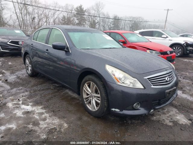 INFINITI G37X 2012 jn1cv6arxcm671951