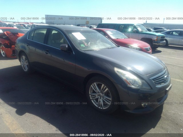 INFINITI G37 SEDAN 2012 jn1cv6arxcm673831