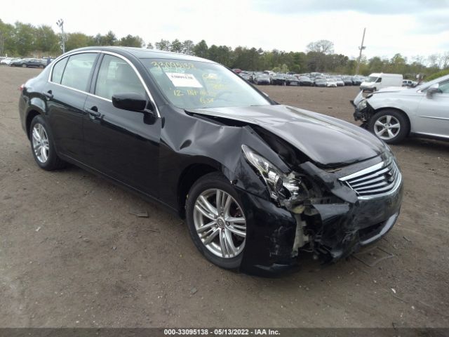 INFINITI G37 SEDAN 2012 jn1cv6arxcm674073