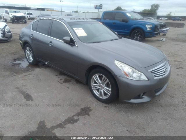 INFINITI G37 SEDAN 2012 jn1cv6arxcm674929