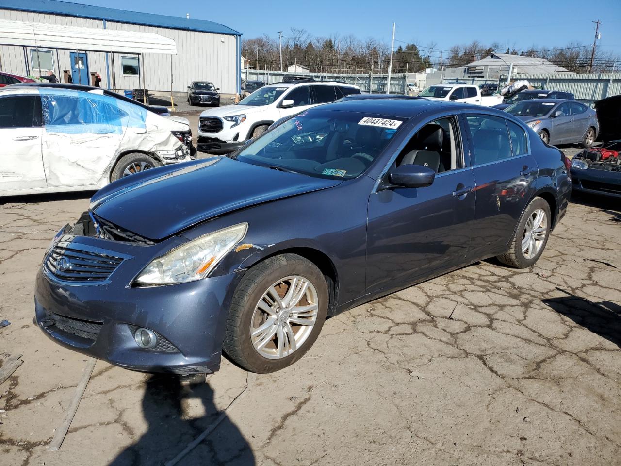 INFINITI G 2012 jn1cv6arxcm970243