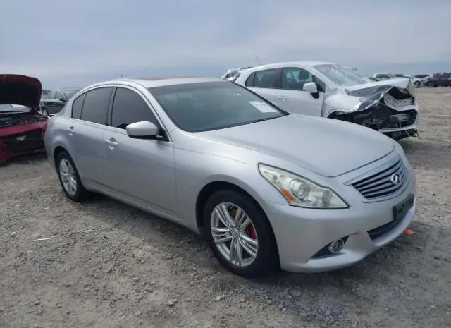 INFINITI G 2012 jn1cv6arxcm972235