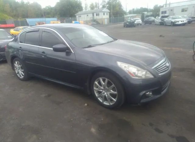 INFINITI G37 SEDAN 2012 jn1cv6arxcm978052