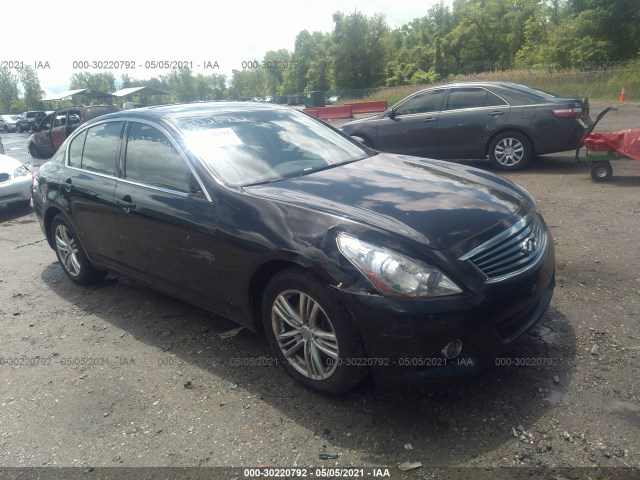 INFINITI G37 SEDAN 2012 jn1cv6arxcm978147