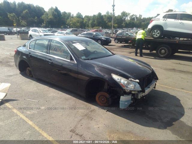 INFINITI G37 SEDAN 2012 jn1cv6arxcm978262