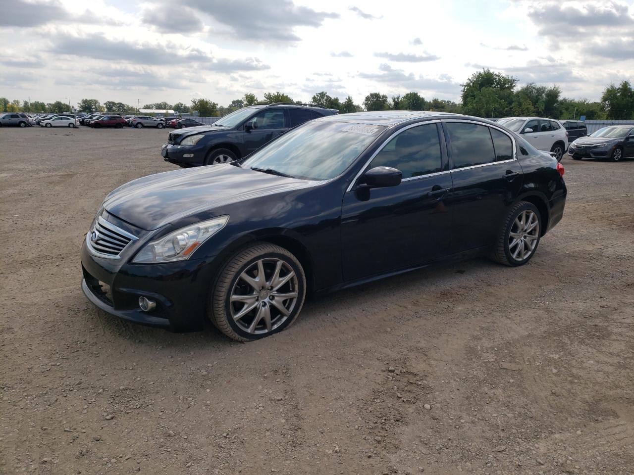 INFINITI G 2013 jn1cv6arxdm350526