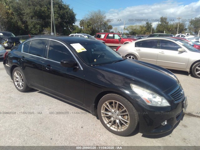 INFINITI G37 SEDAN 2013 jn1cv6arxdm351434