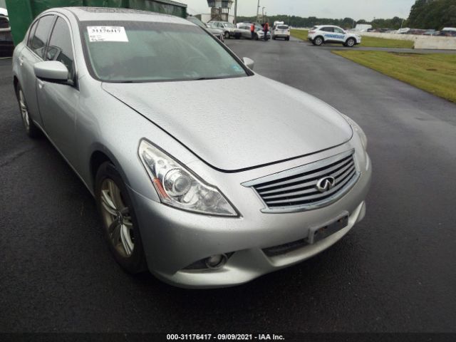 INFINITI G37 SEDAN 2013 jn1cv6arxdm351689