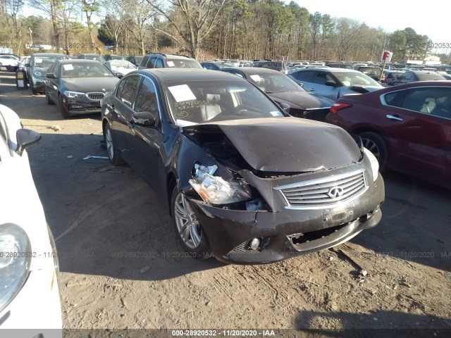 INFINITI G37 SEDAN 2013 jn1cv6arxdm352650