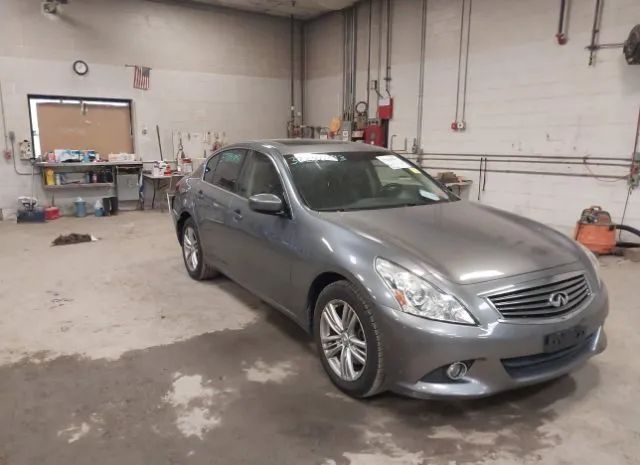 INFINITI G37 SEDAN 2013 jn1cv6arxdm354236