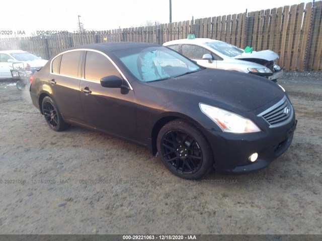 INFINITI G37 SEDAN 2013 jn1cv6arxdm355466