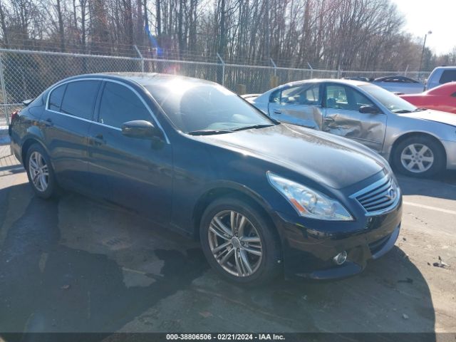 INFINITI G37X 2013 jn1cv6arxdm358822