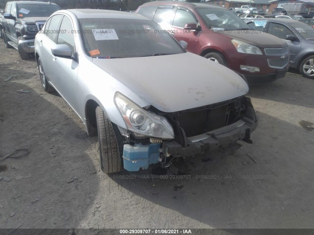 INFINITI G37 SEDAN 2013 jn1cv6arxdm750652