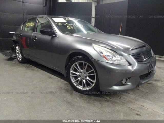 INFINITI G37 SEDAN 2013 jn1cv6arxdm751493