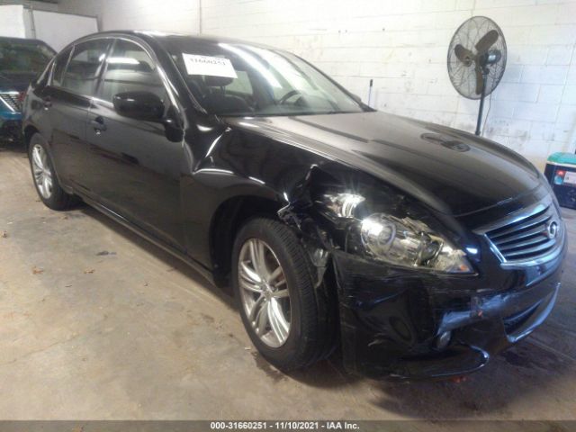 INFINITI G37 SEDAN 2013 jn1cv6arxdm752529