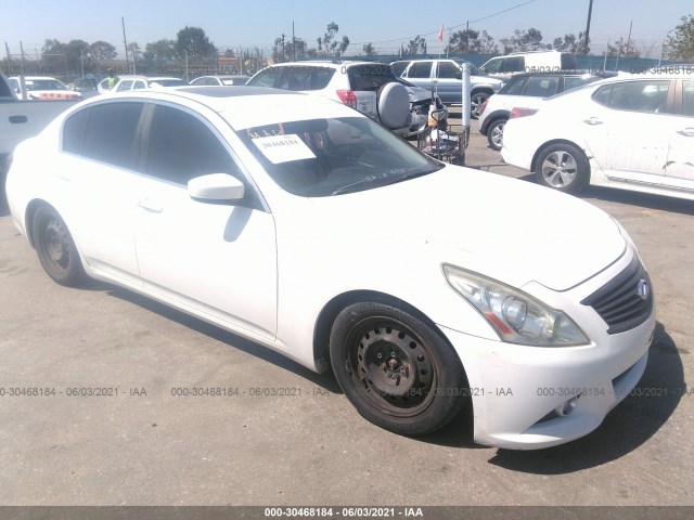 INFINITI G37 SEDAN 2013 jn1cv6arxdm752577