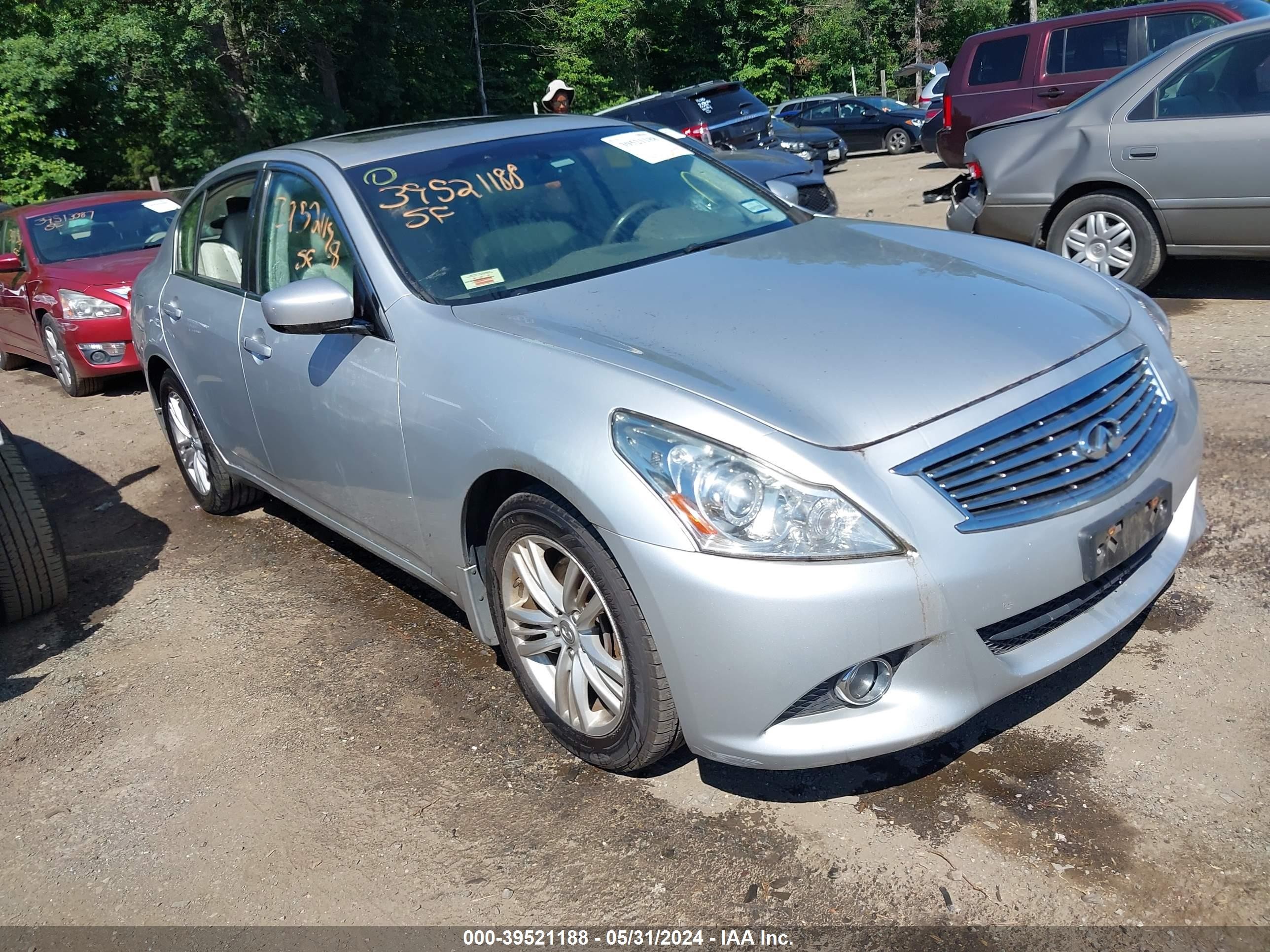 INFINITI NULL 2013 jn1cv6arxdm753423