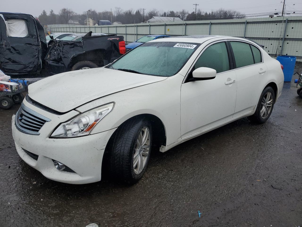 INFINITI G 2013 jn1cv6arxdm754376