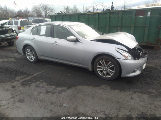 INFINITI G37 SEDAN 2013 jn1cv6arxdm754393