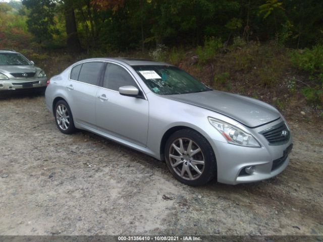 INFINITI G37 SEDAN 2013 jn1cv6arxdm757343