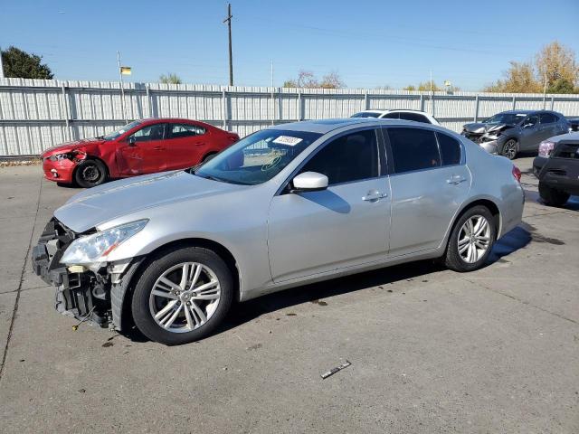 INFINITI G37 2013 jn1cv6arxdm757374